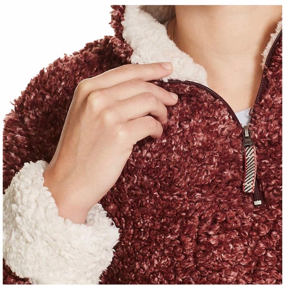 BNWT ✨ Weatherproof Vintage Sherpa Pullover - Picture 3 of 8